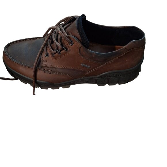 ECCO MEN'S TRACK 25 MOC GTX SHOE - Picture 3 of 4